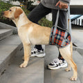 Dog Support Harness For Back & Front Legs Lift Rehabilitation Adjustable Portable for Help Weak Injured Old Disabled Dog Walking